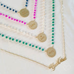 Colar Feminino Good Vibes Folheado à Ouro 18k