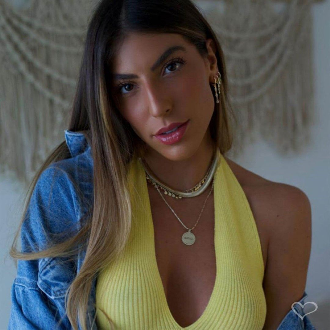 Choker Piuka Fernanda Malha Metal Larga Folheada a Ouro 18k