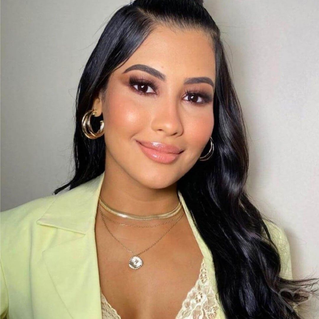 Choker Piuka Fernanda Malha Metal Larga Folheada a Ouro 18k