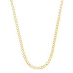 Colar Longo Margo Elos Folheado a Ouro 18k