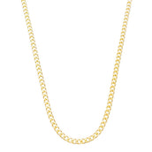 Colar Longo Margo Elos Folheado a Ouro 18k