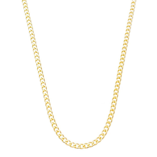 Colar Longo Margo Elos Folheado a Ouro 18k