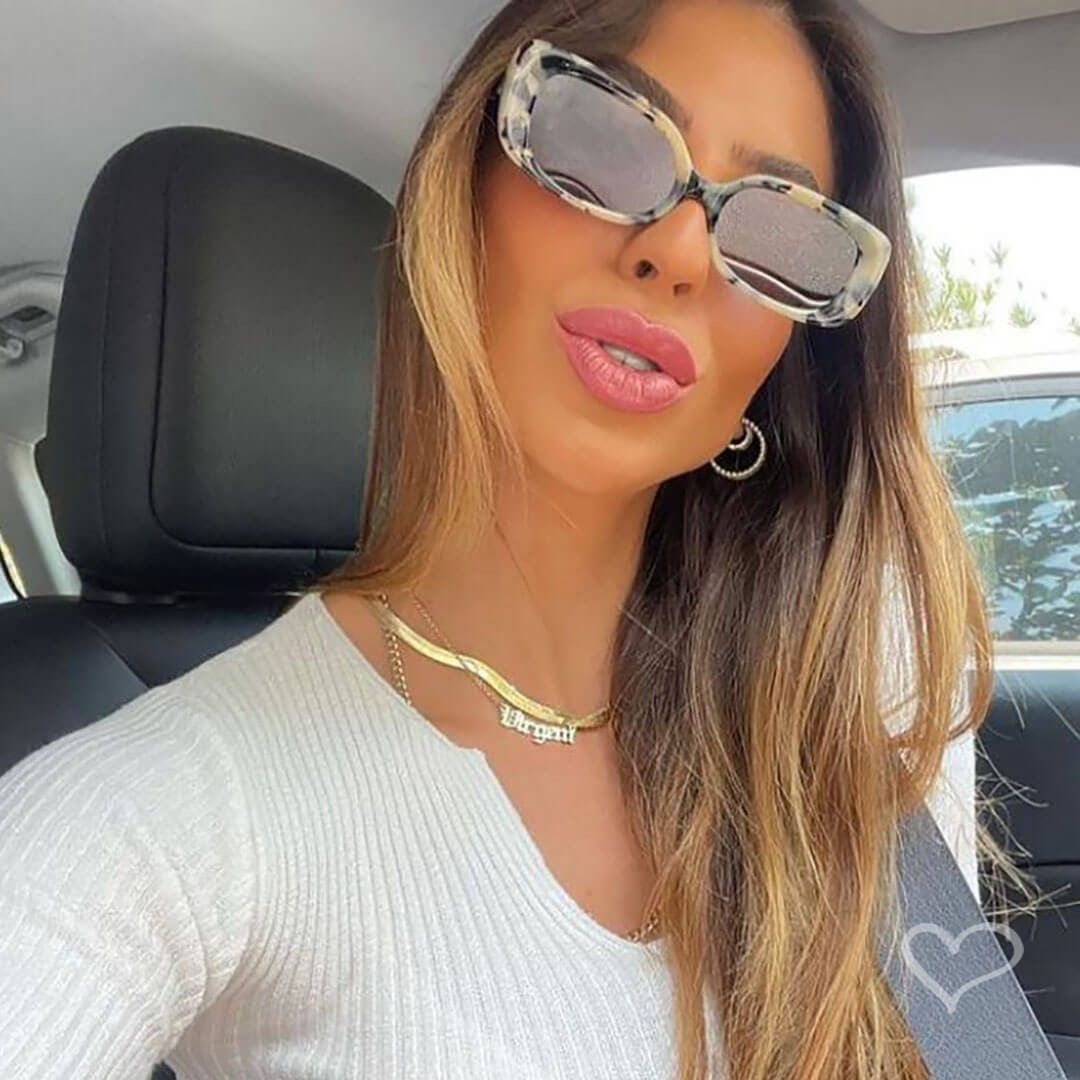 Colar Longo Margo Elos Folheado a Ouro 18k