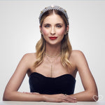 Brinco Ear Cuff Rafaela Pérolas Folheado a Ouro 18k