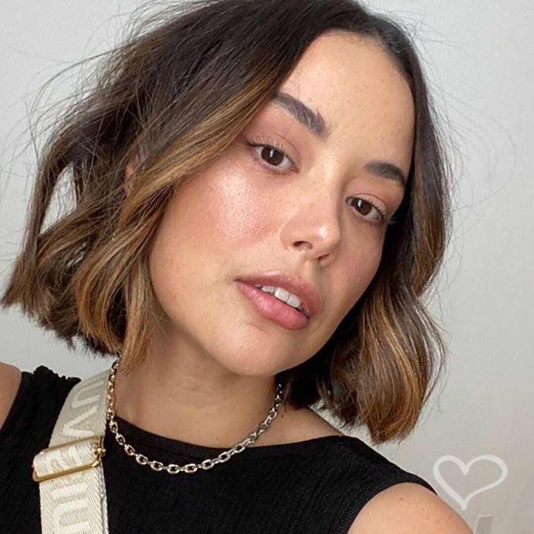 Choker Piuka Mônica Dua Elos Folheada a Ouro 18k e Folheada em Ródio Branco