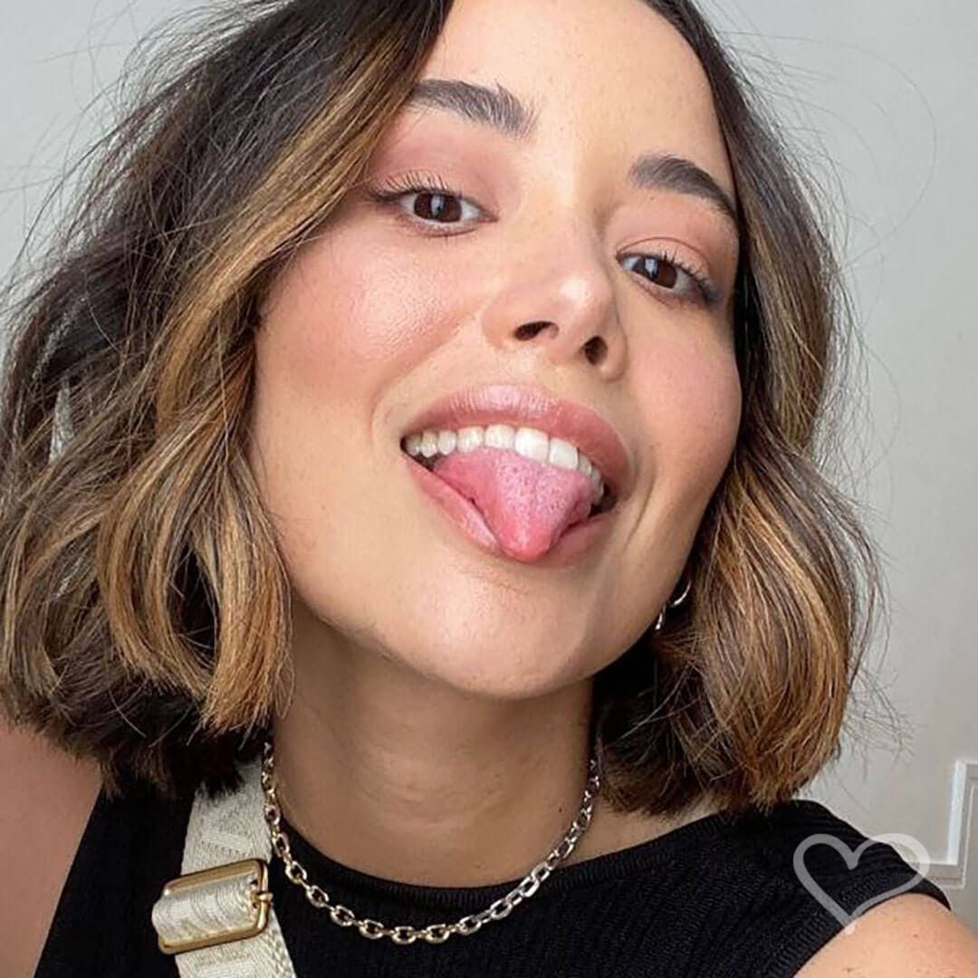 Choker Piuka Mônica Dua Elos Folheada a Ouro 18k e Folheada em Ródio Branco