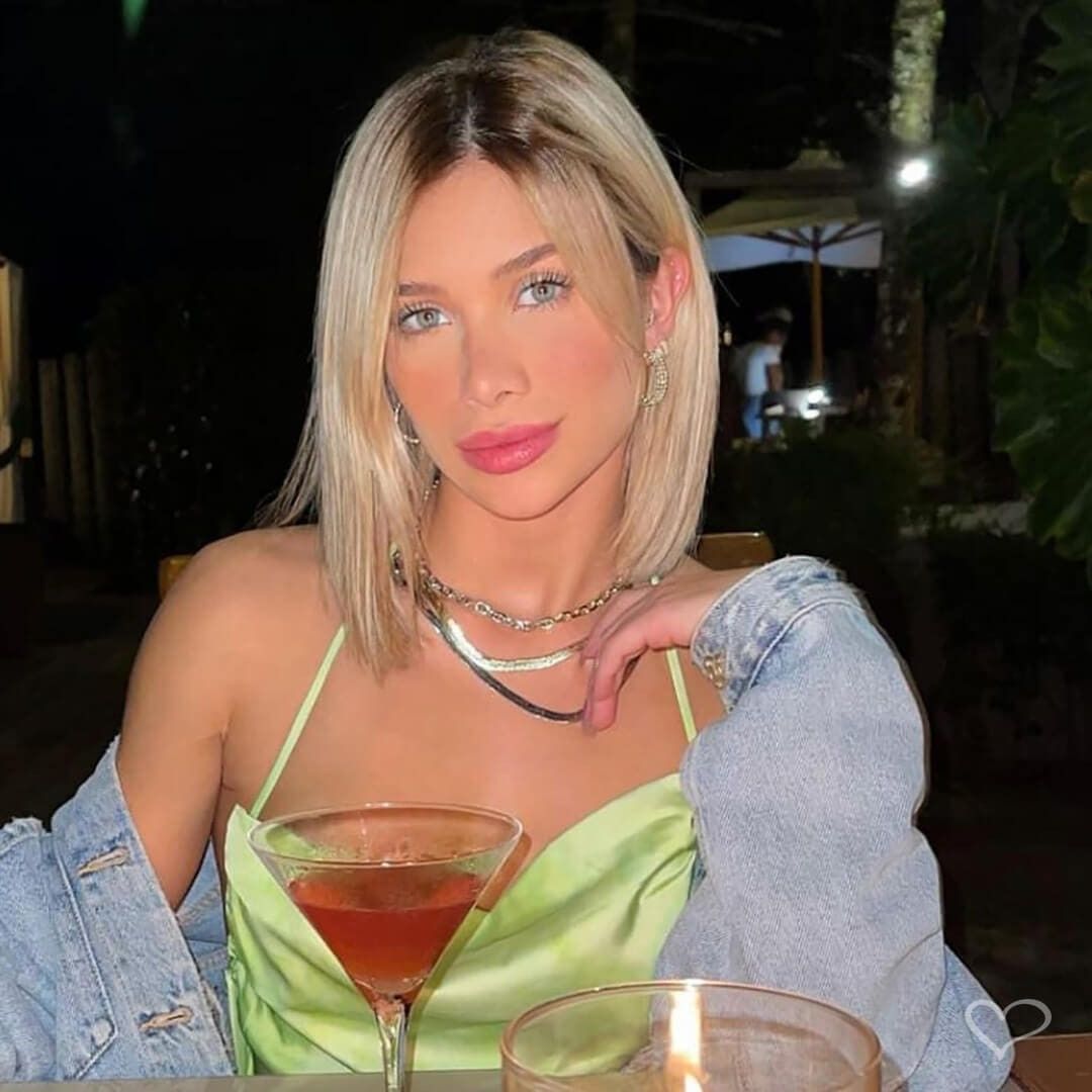 Choker Piuka Mônica Dua Elos Folheada a Ouro 18k e Folheada em Ródio Branco