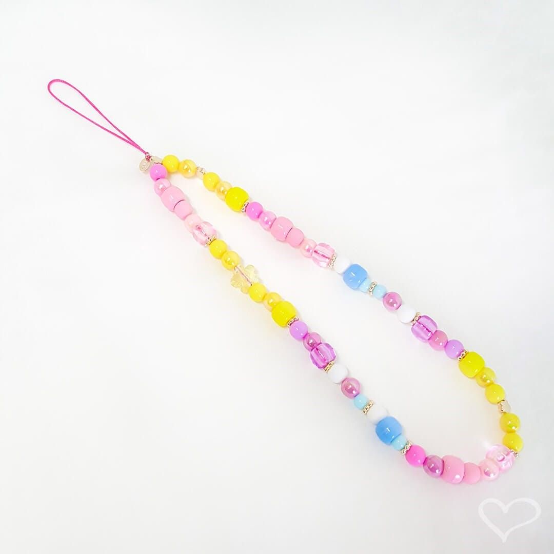 Phone Strap Piuka Bybi Candy Colors