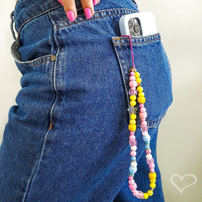 Phone Strap Piuka Bybi Candy Colors