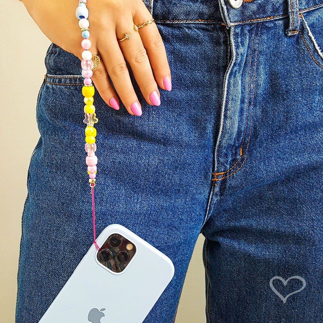 Phone Strap Piuka Bybi Candy Colors