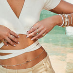 Anel Folheado a Ouro 18k Bolinhas Ariel