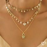 Colar Menino Ponto de Luz Safira Folheado a Ouro 18k