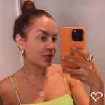 Choker Piuka Louise Elos Folheado a Ouro 18k