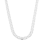 Choker Piuka Louise Elos Folheado em Ródio Branco