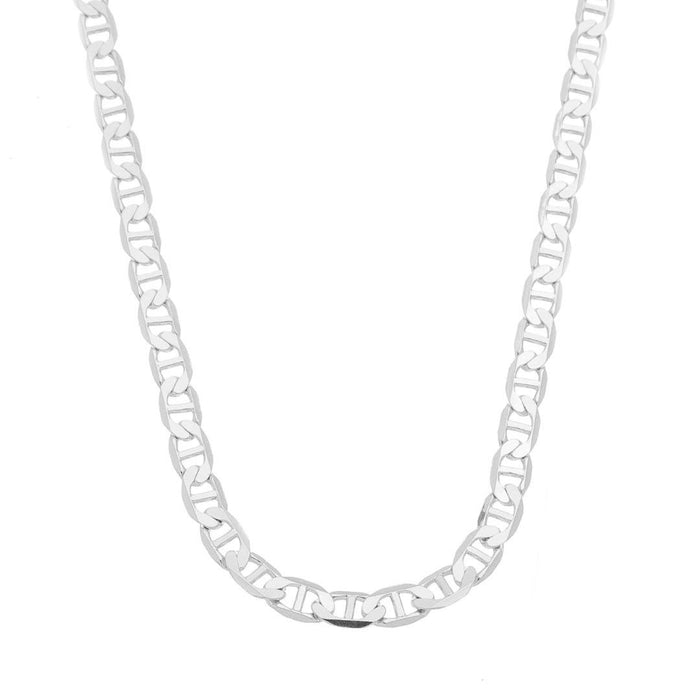 Choker Piuka Louise Elos Folheado em Ródio Branco