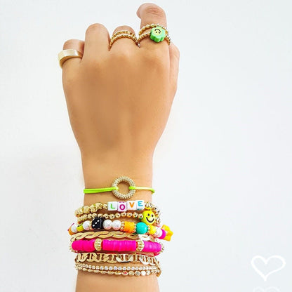 Pulseira Folheada a Ouro 18k Elos Louise