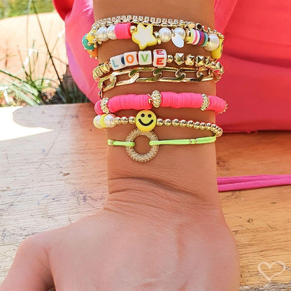 Pulseira Folheada a Ouro 18k Elos Natália