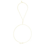 Body Chain Piuka Rachel Zircônias Folheada a Ouro 18k