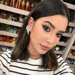 Choker Piuka Billy Elos Grumet Folheado em Ródio Branco
