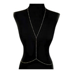 Body Chain Piuka Dua Bolinhas Folheado a Ouro 18k