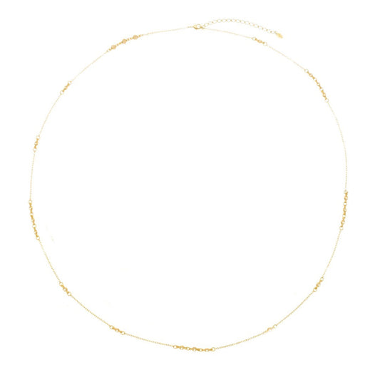 Belly Chain Piuka Lika Zircônias Folheado a Ouro 18k
