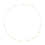 Belly Chain Piuka Lola Zircônias Folheado a Ouro 18k