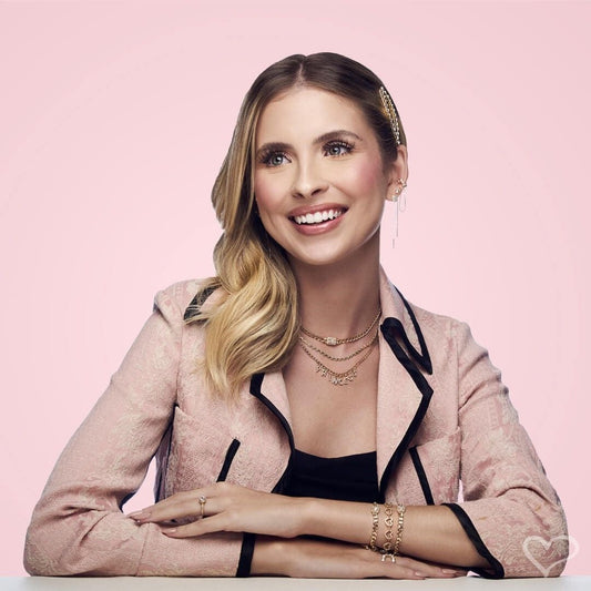 Pulseira Folheada a Ouro 18k Elos Grumet Zircônias Letizia