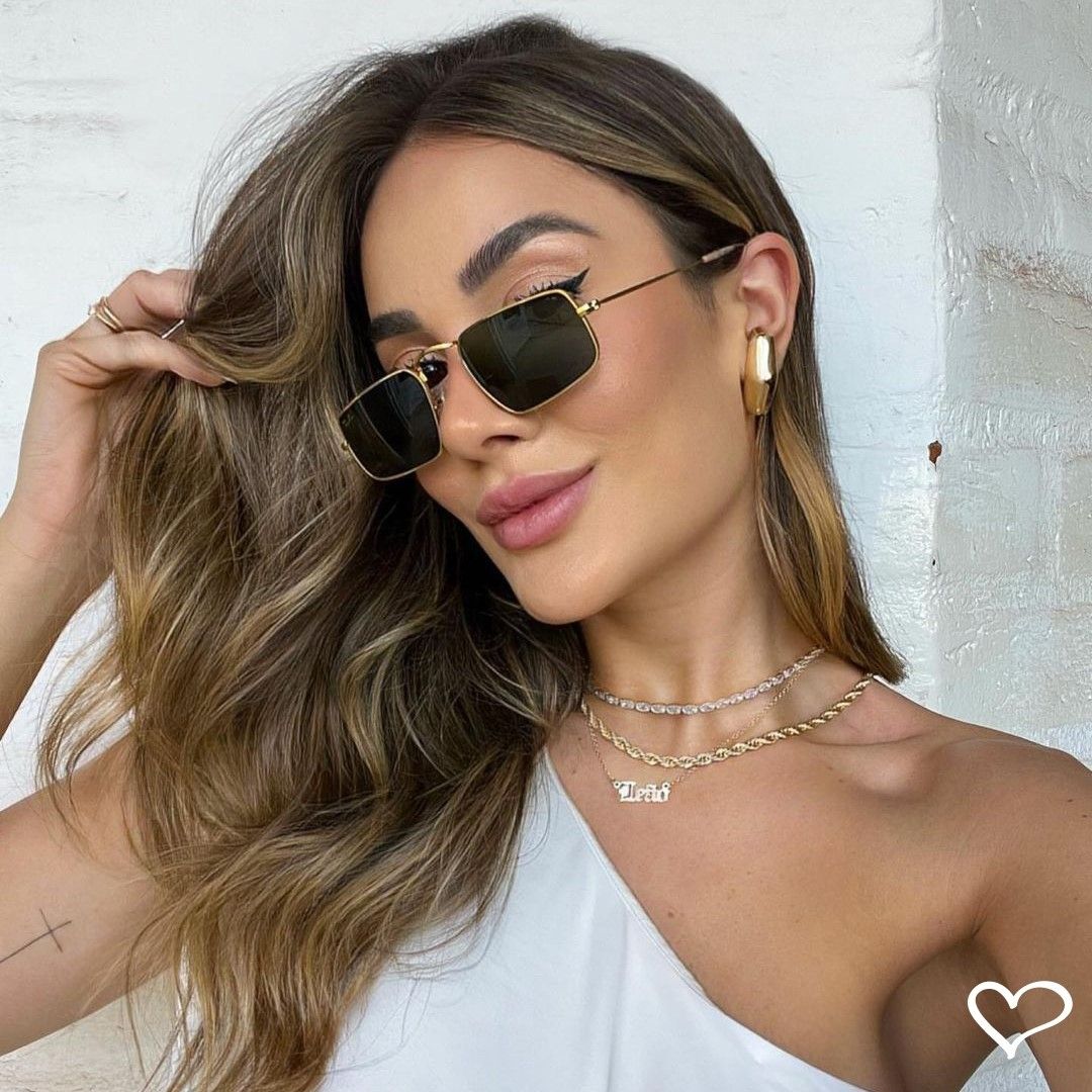 Colar Curto Piuka Priscila Cordão Baiano Folheado a Ouro 18k