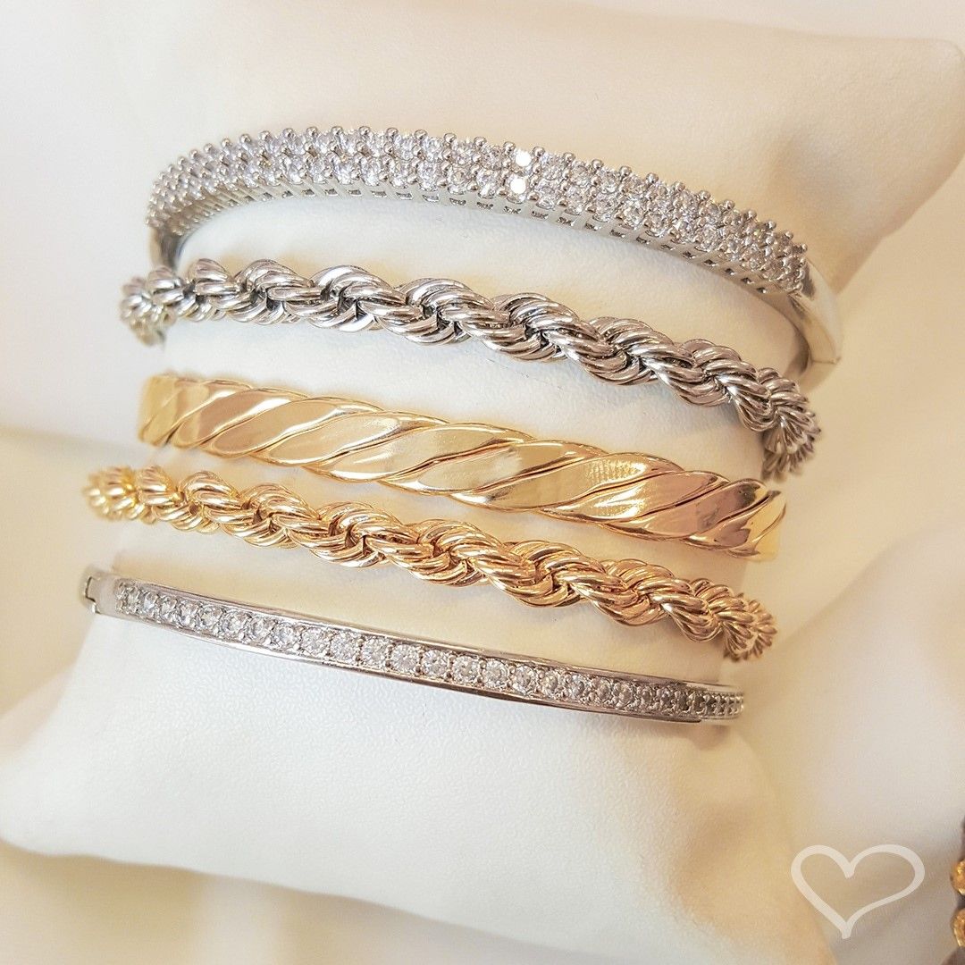 Pulseira Folheada a Ouro 18k Cordão Baiano Priscila