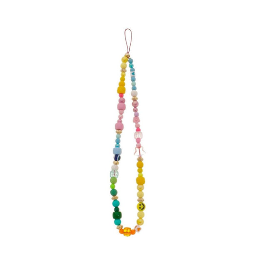 Phone Strap Piuka Carol Multicolorido