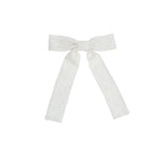 Laço de Cabelo Nat Linho Off White