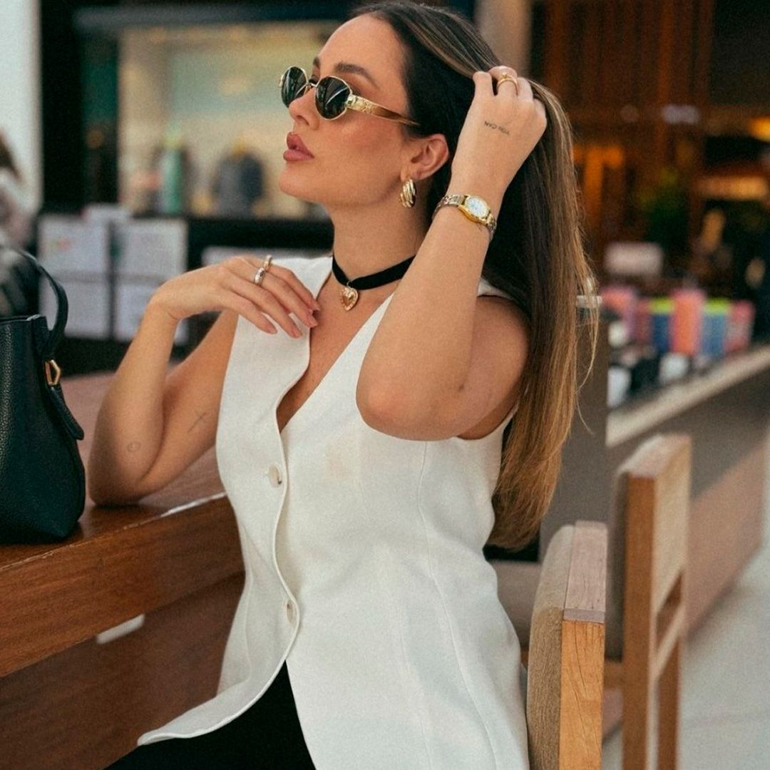 Brinco Argola Vintage Maya Ondulado Folheada a Ouro 18k