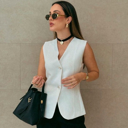 Brinco Argola Vintage Maya Ondulado Folheada a Ouro 18k