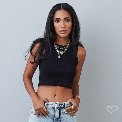 Anel Valentina Vintage Semi Aberto Zircônias Folheado a Ouro 18k