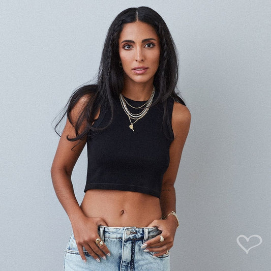 Anel Valentina Vintage Semi Aberto Zircônias Folheado a Ouro 18k