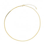 Belly Chain Duda Malha Metal Folheado a Ouro 18k