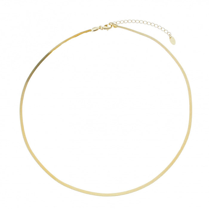 Belly Chain Duda Malha Metal Folheado a Ouro 18k