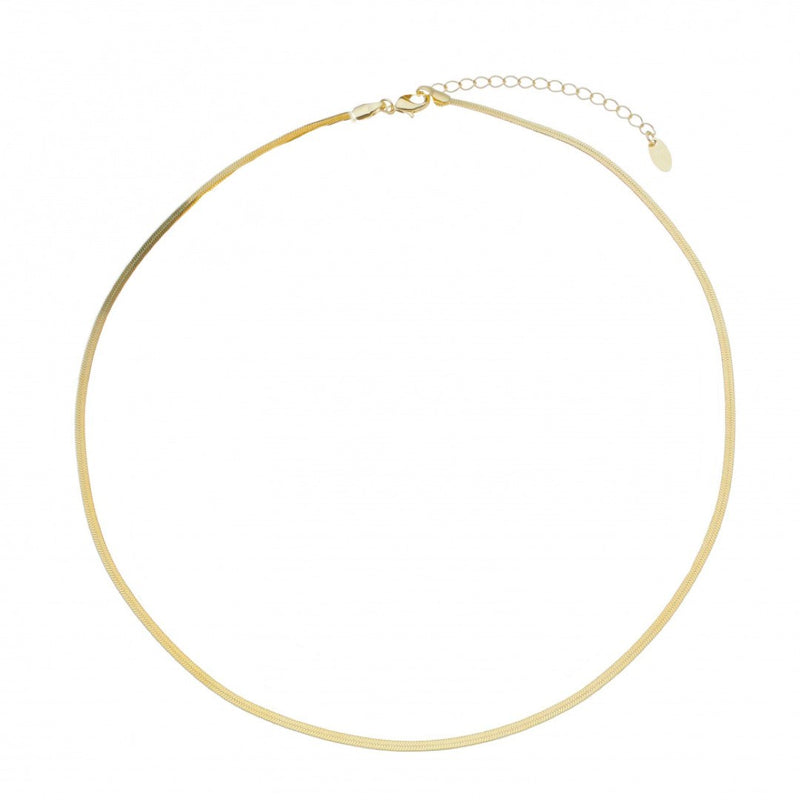 Belly Chain Duda Malha Metal Folheado a Ouro 18k