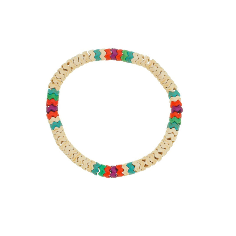 Pulseira Liza Resina Off White