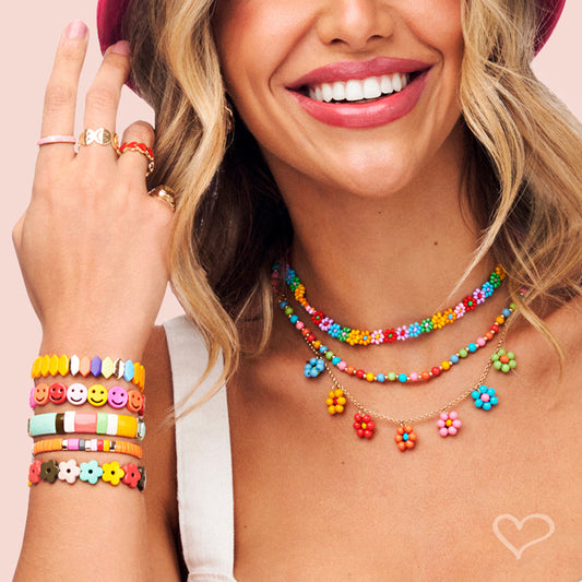 Pulseira Kiki Losangos Metal Amarela