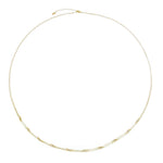 Belly Chain Ananda Zircônias Folheado a Ouro 18k