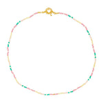 Choker Ellie Zircônias Multicoloridas