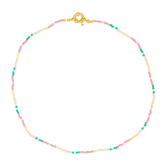 Choker Ellie Zircônias Multicoloridas