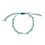 Pulseira Brenda Estrela Ajustável Azul