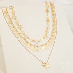 Choker Constelação Estrelas Sirius Folheada a Ouro 18k