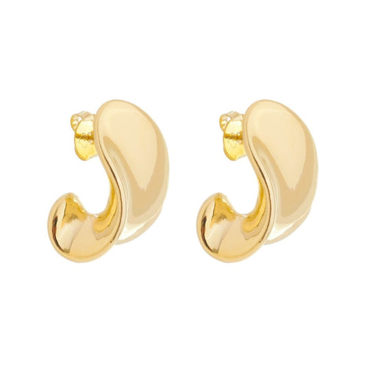 Brinco Vintage Paloma Folheado a Ouro 18k