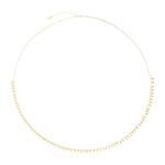 Belly Chain Mikonos Mini Medalhas Folheado a Ouro 18k