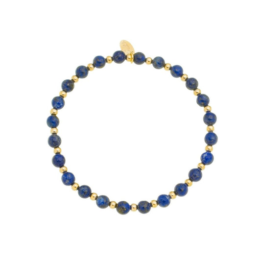 Pulseira Celeste Lápis-lazúli
