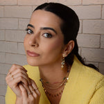 Choker Júlia Mini Elos Folheada a Ouro 18k