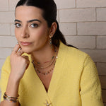 Choker Júlia Mini Elos Folheada a Ouro 18k